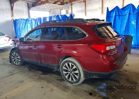 2017 Subaru Outback 2.5I Limited z USA, uszkodzony, nr VIN 4S4BSANC0H3402232